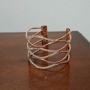 Rowley crystal cuff